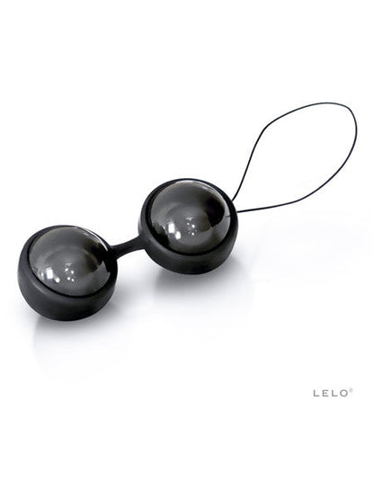 Lelo Luna Beads Noir Vibrator Ultra Safe Silicone Design