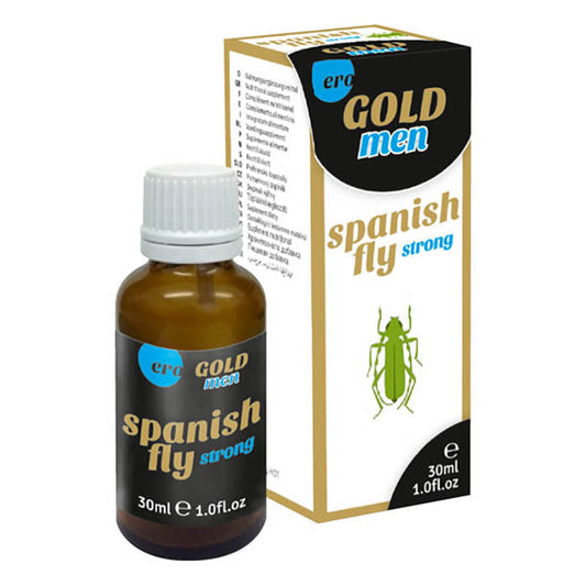 Ero Spanish Fly Gold Strong Men Drops 30ml