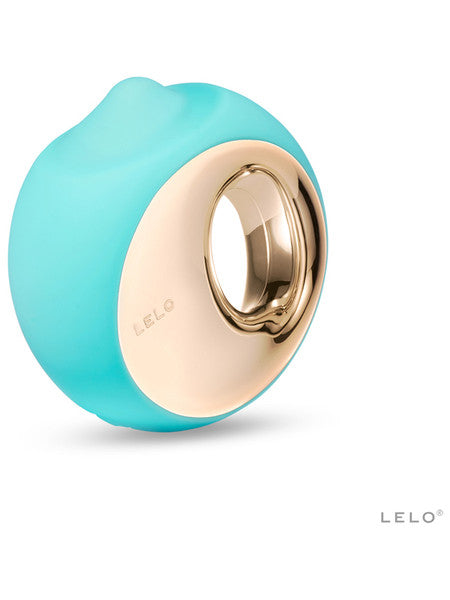 Lelo Ora 3 Luxurious Massager Vibrator Stimulator Ultra Smooth Rotating Node - Midnight Blue