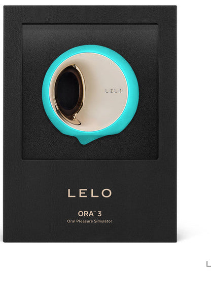Lelo Ora 3 Luxurious Massager Vibrator Stimulator Ultra Smooth Rotating Node - Midnight Blue