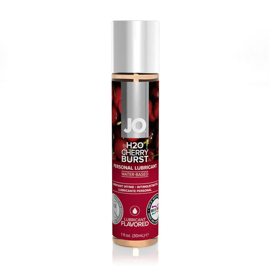 JO H2O Flavoured Lubricant Cherry Burst - 30ml