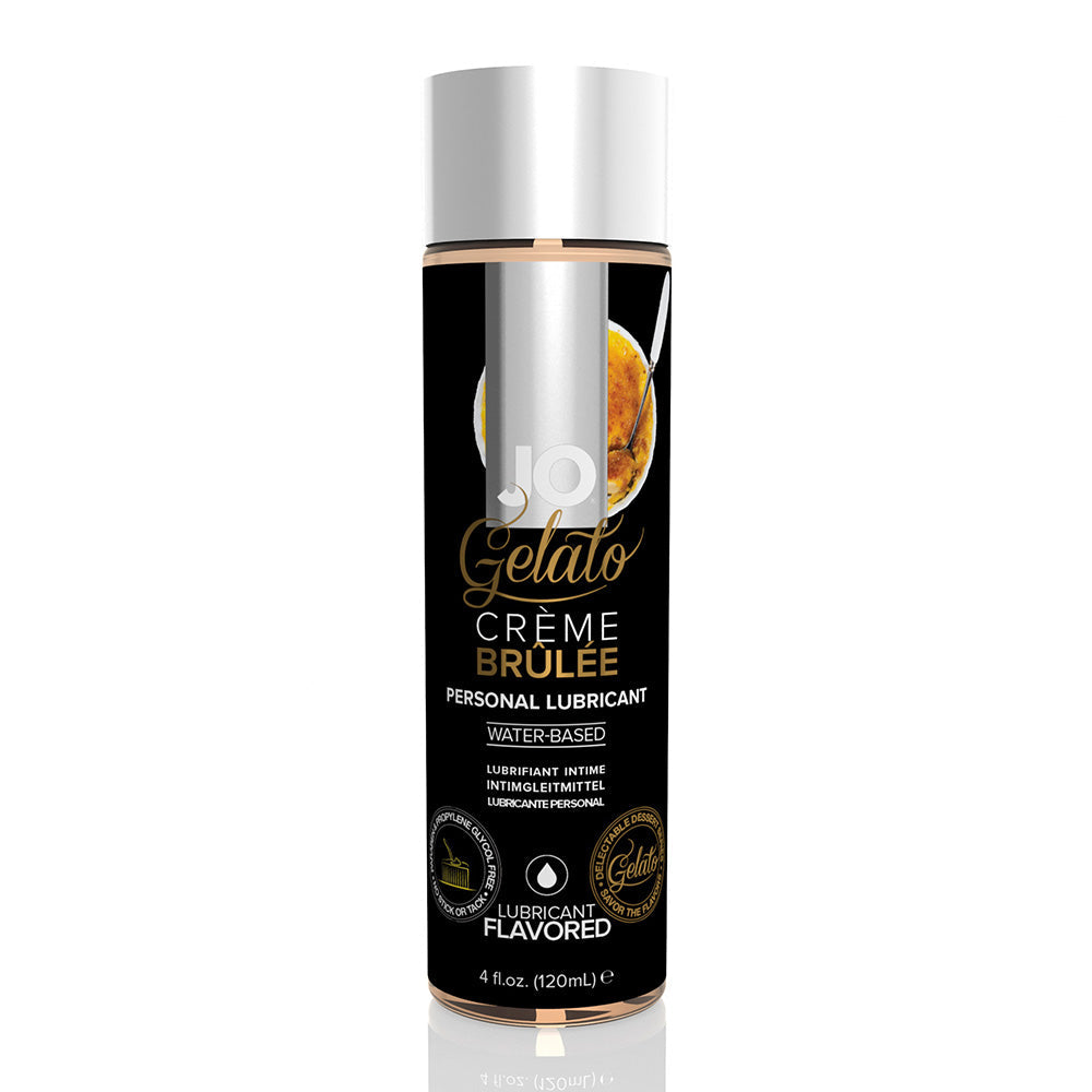 JO Gelato - Creme Brulee Waterbased Lubricant 120ml