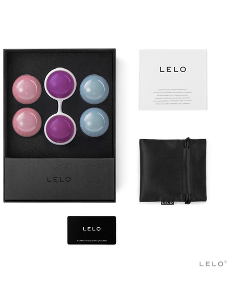Lelo Beads Plus Pleasure Luxurious Set Vibrator Ultra Smooth Premium Silicone