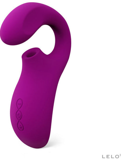 Lelo Enigma Cruise Dual Stimulator Powerful Intense Vibrations Sonic Massager - Black
