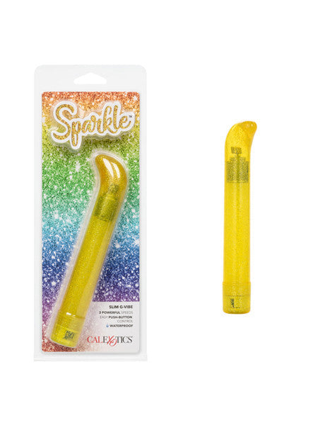 Sparkle Slim G-Vibe Massager Vibrator