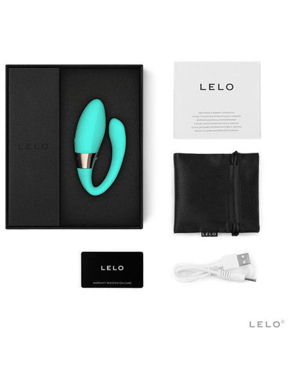 Lelo Tiani Harmony Double Power Vibrator 100% Ultra Smooth Medical Grade Silicone /ABS - Black