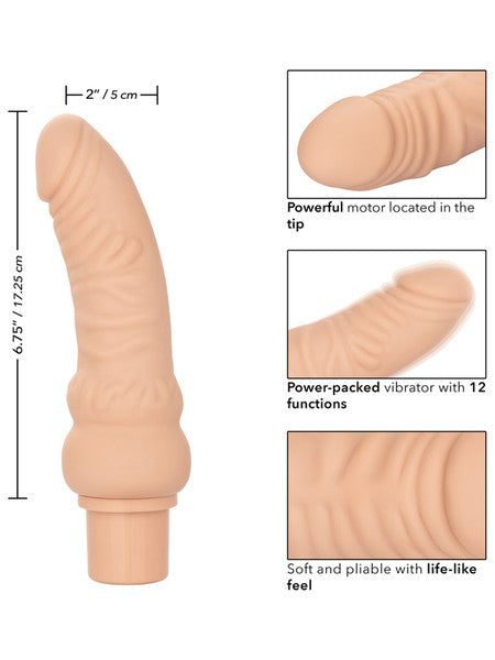 Rechargeable Power Stud Curvy Ivory