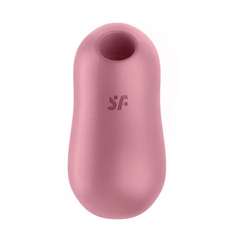 Satisfyer Cotton Candy Air Pulse - Light Red