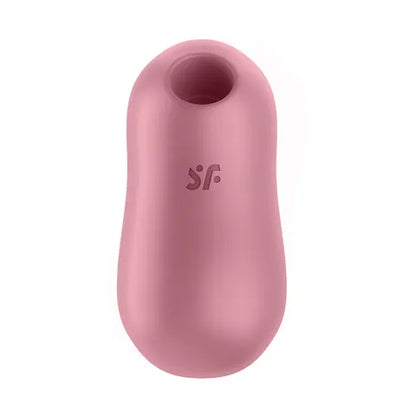 Satisfyer Cotton Candy Air Pulse - Light Red