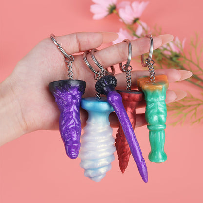 Club X Mythos Cocks Key Ring