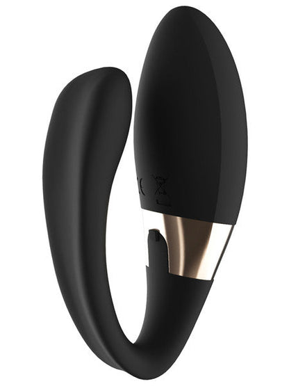 Lelo Tiani Duo Powerful Vibrator Dual Sensation Couples Massager Suit All Body Shape - Black
