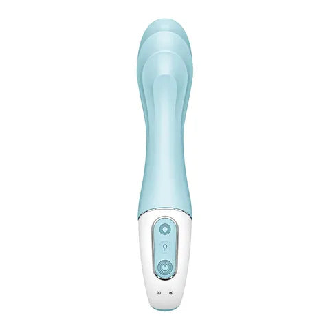 Satisfyer Air Pump Vibrator 5 App Control - Blue