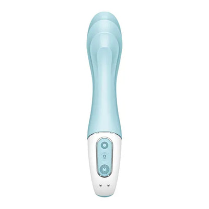 Satisfyer Air Pump Vibrator 5 App Control - Blue