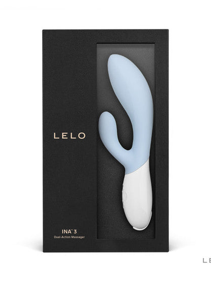Ina 3 Seafoam Dual Action Massager Vibrator Stimulator