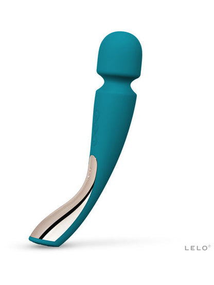 Lelo Smart Wand 2 Medium Luxurious Full Body Powerful Wand Massager Vibrator - Black