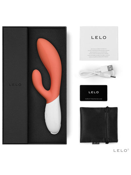 Ina 3 Coral Dual Action Massager Vibrator Stimulator
