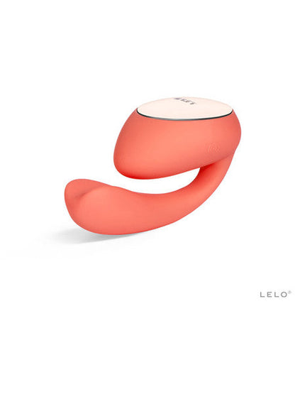 Lelo Ida Wave Powerful Vibrator Stimulator Massager Ultimate Comfort Body Safe Silicone - Black
