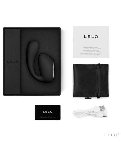 Lelo Ida Wave Powerful Vibrator Stimulator Massager Ultimate Comfort Body Safe Silicone - Black