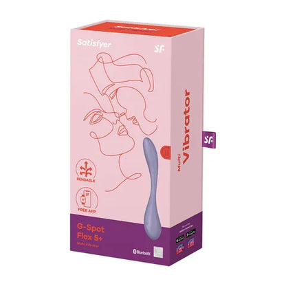 Satisfyer G-Spot Flex 5 - Lilac App Control Multivibrator