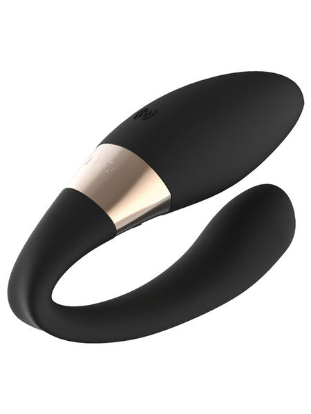 Lelo Tiani Harmony Double Power Vibrator 100% Ultra Smooth Medical Grade Silicone /ABS - Black