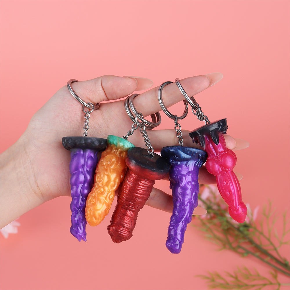 Club X Mythos Cocks Key Ring