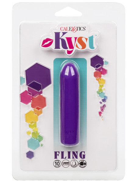 Kyst Fling Petite Massager Intense Function Of Vibration