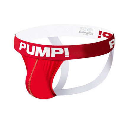 CLUB JOX PUMP PU5106 RED XL JOCKSTRAP