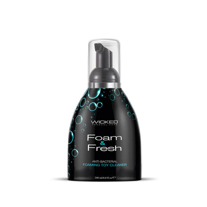 Wicked Foam 'n Fresh - Antibacterial Foaming Toy Cleaner - 240 ml (8 oz) Bottle