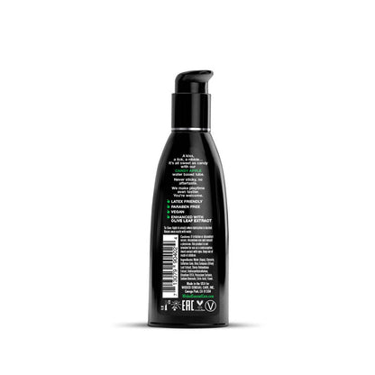 Wicked Aqua Candy Apple - Candy Apple Flavoured Water Based Lubricant - 60 ml (2 oz) Bottle