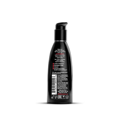 Wicked Aqua Strawberry - Strawberry Flavoured Water Based Lubricant - 60 ml (2 oz) Bottle