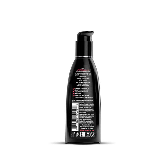 Wicked Aqua Watermelon - Watermelon Flavoured Water Based Lubricant - 60 ml (2 oz) Bottle