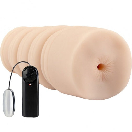 Hustler Vibrating Anal Stroker Sasha Grey