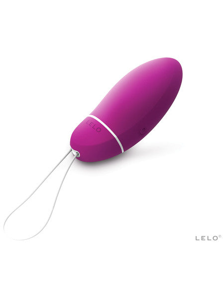 Lelo Luna Smart Bead 5 Vibration Levels Touch Sensor Smooth Silicone 100% Waterproof - Pink