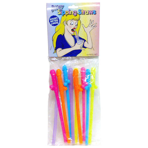 Dicky Sipping Straws