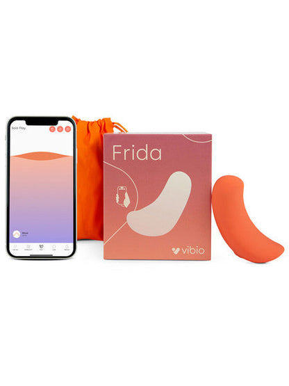 Frida Lay On Vibrator App Controlled