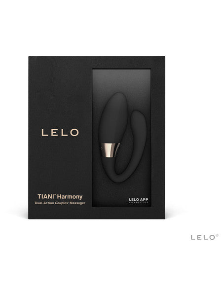 Lelo Tiani Harmony Double Power Vibrator 100% Ultra Smooth Medical Grade Silicone /ABS - Black