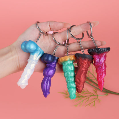 Club X Mythos Cocks Key Ring
