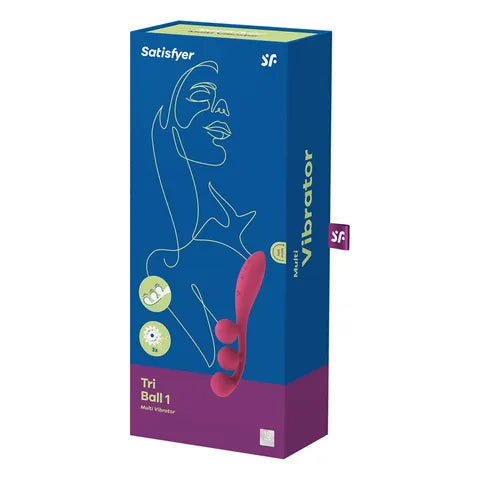 Satisfyer Tri Ball 1 Stimulator Vibrator