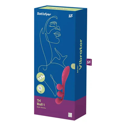Satisfyer Tri Ball 1 Stimulator Vibrator