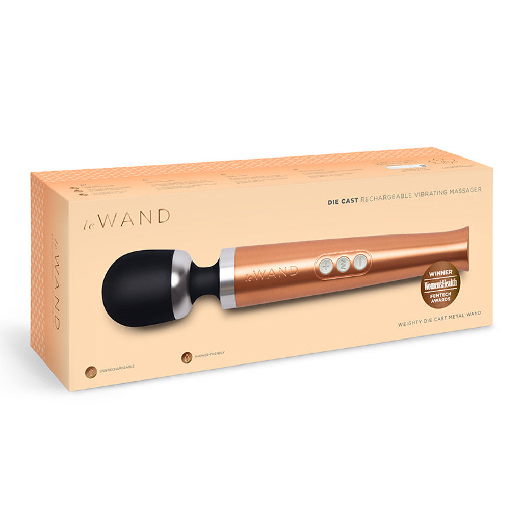 Le Wand Die Cast Rechargeable Vibrating Massager