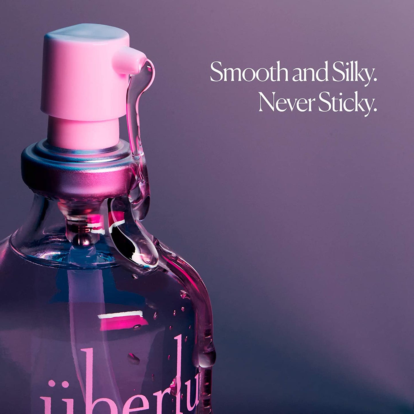 Uberlube Luxury Silicone Lubricant 55ml bottle