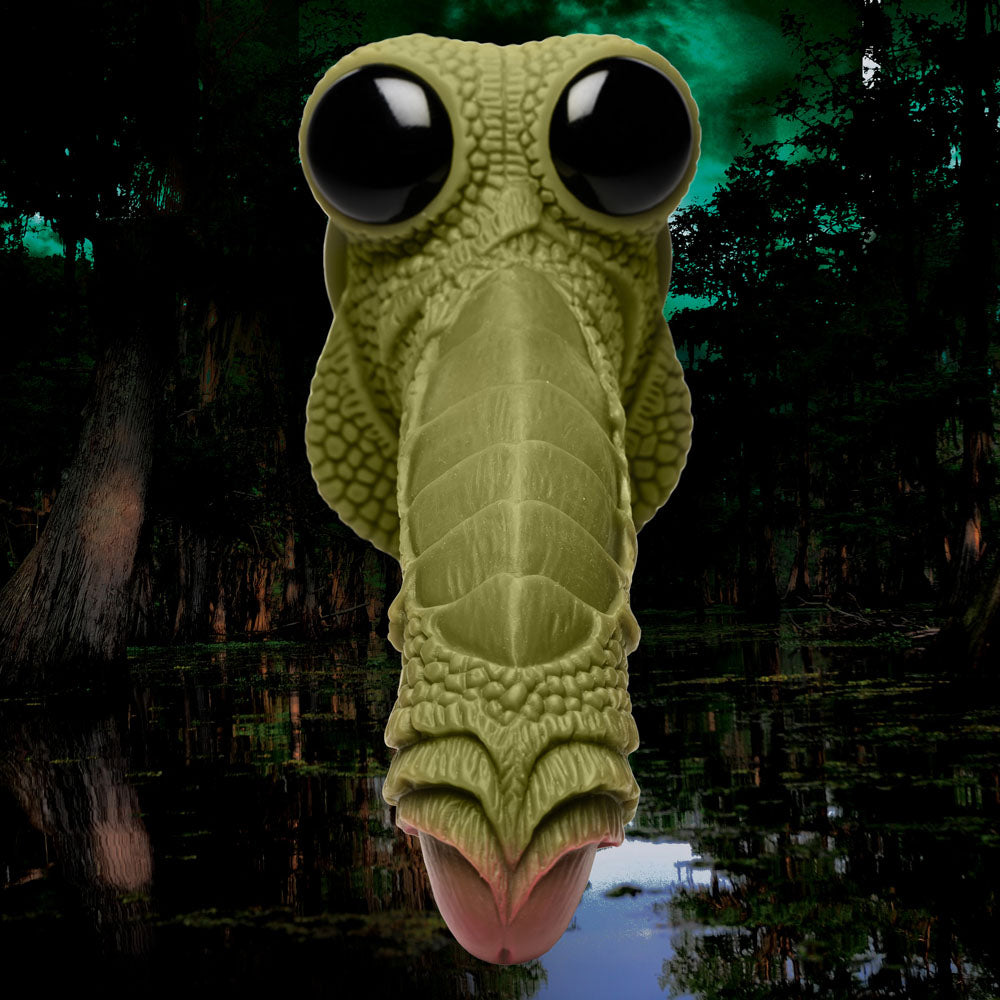 Creature Cocks Swamp Monster Dildo