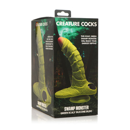 Creature Cocks Swamp Monster Dildo