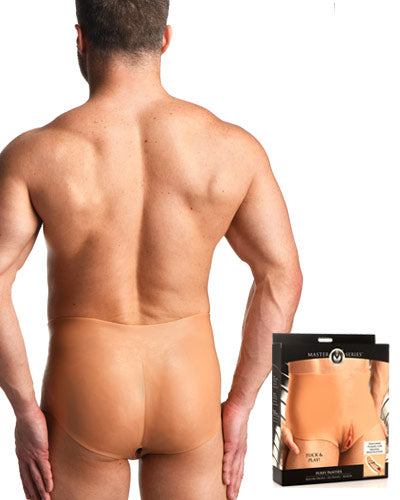 Master Series Pussy Panties Silicone Vagina and Ass Panties