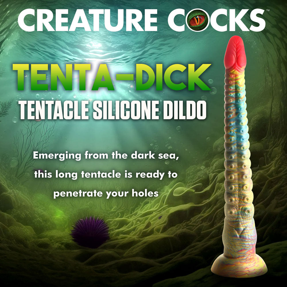 Creature Cocks Tenta-Dick Dildo
