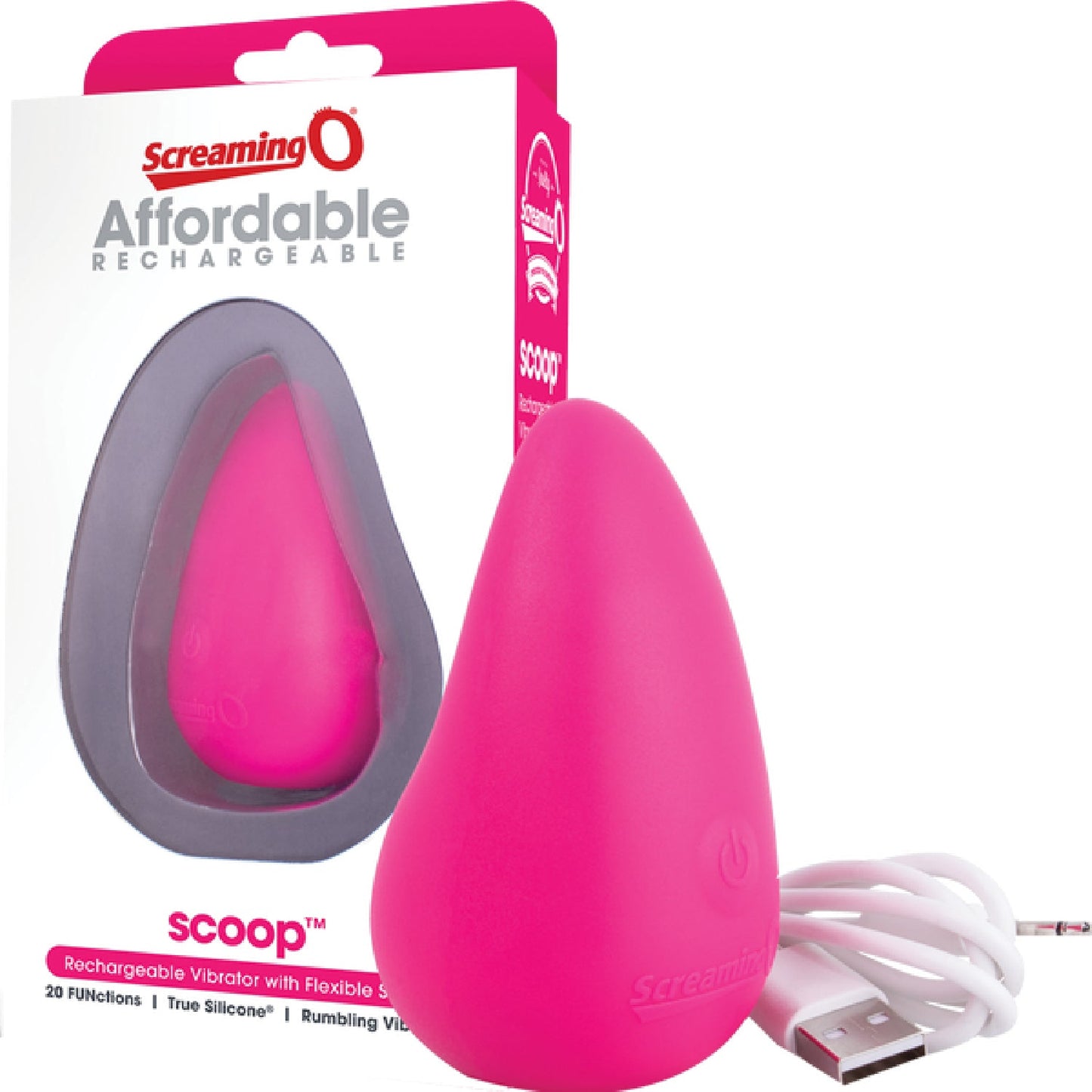 Screaming O Scoop Rechargeable Massager