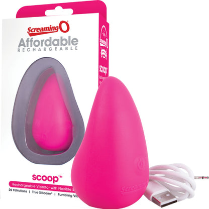 Screaming O Scoop Rechargeable Massager