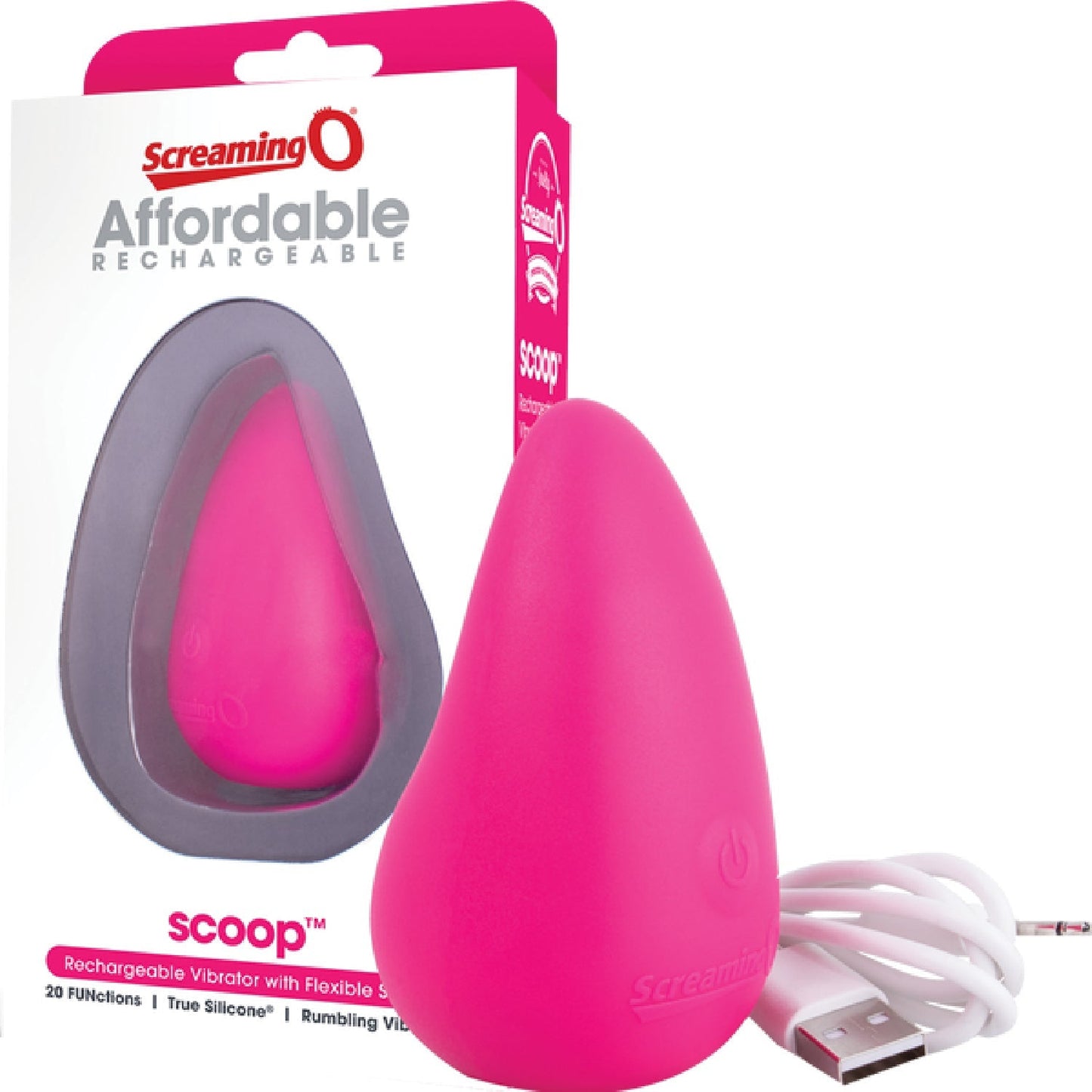 Screaming O Scoop Rechargeable Massager