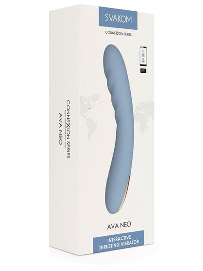 Svakom Ava Neo Cornflower Blue