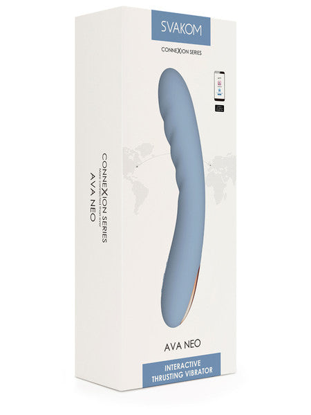 Svakom Ava Neo Cornflower Blue